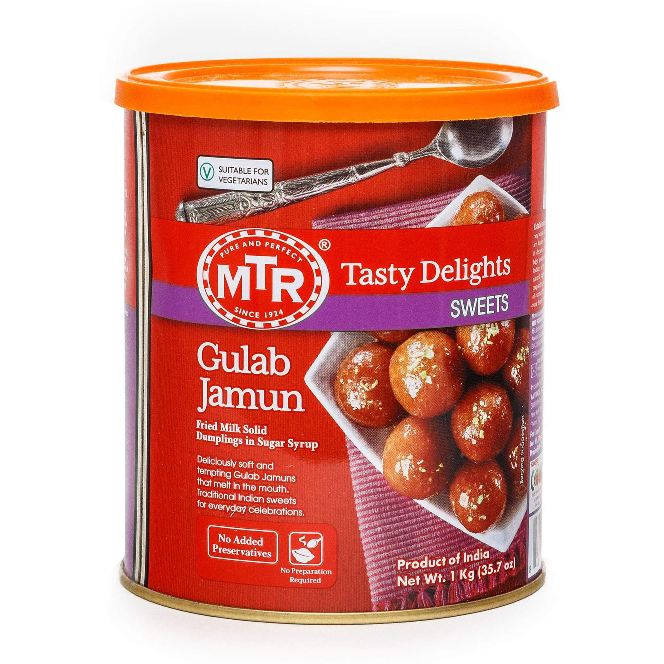 Mtr Gulab Jamun 35.7 Oz
