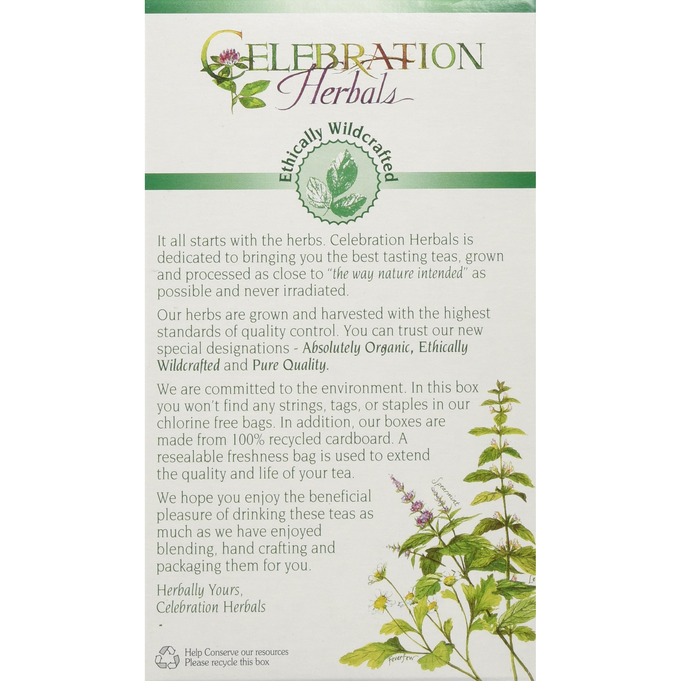 Celebration Herbals Cat's Claw Inner Bark Tea Bags Wc 24 Count