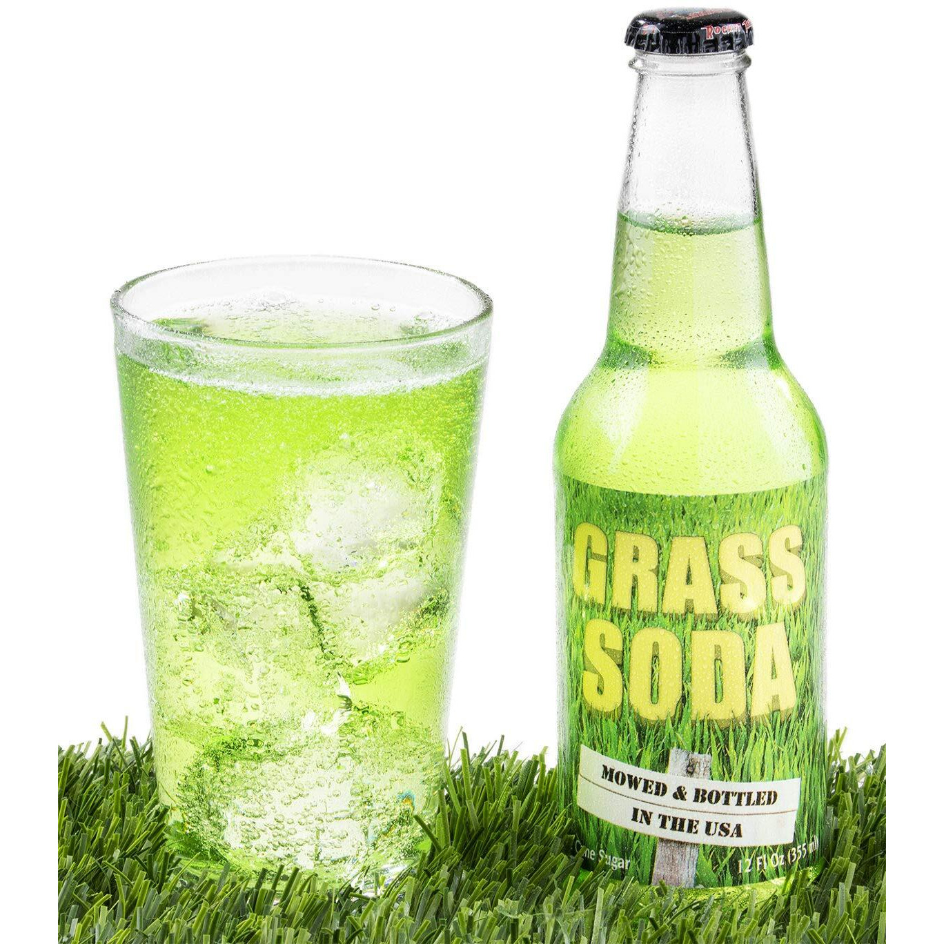 Grass Soda Pop, Weird And Surprising Soda