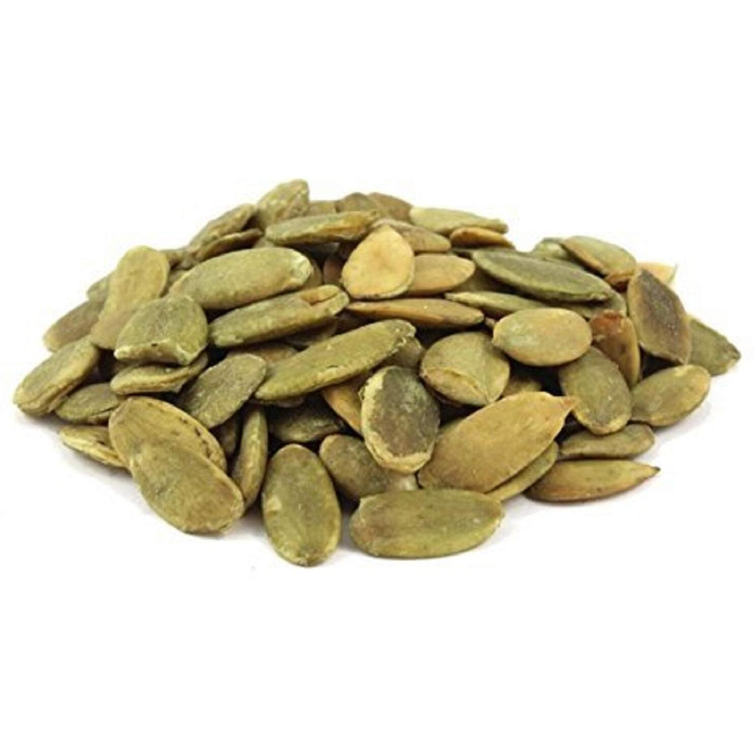 Dry Roasted Pepitas/Pumpkin Seeds With Himalayan Salt (2 Lbs.) - Roasted To Perfection In Small Batches For Added Freshness - Vegan & Keto Friendly - Farm Fresh Nuts Brand