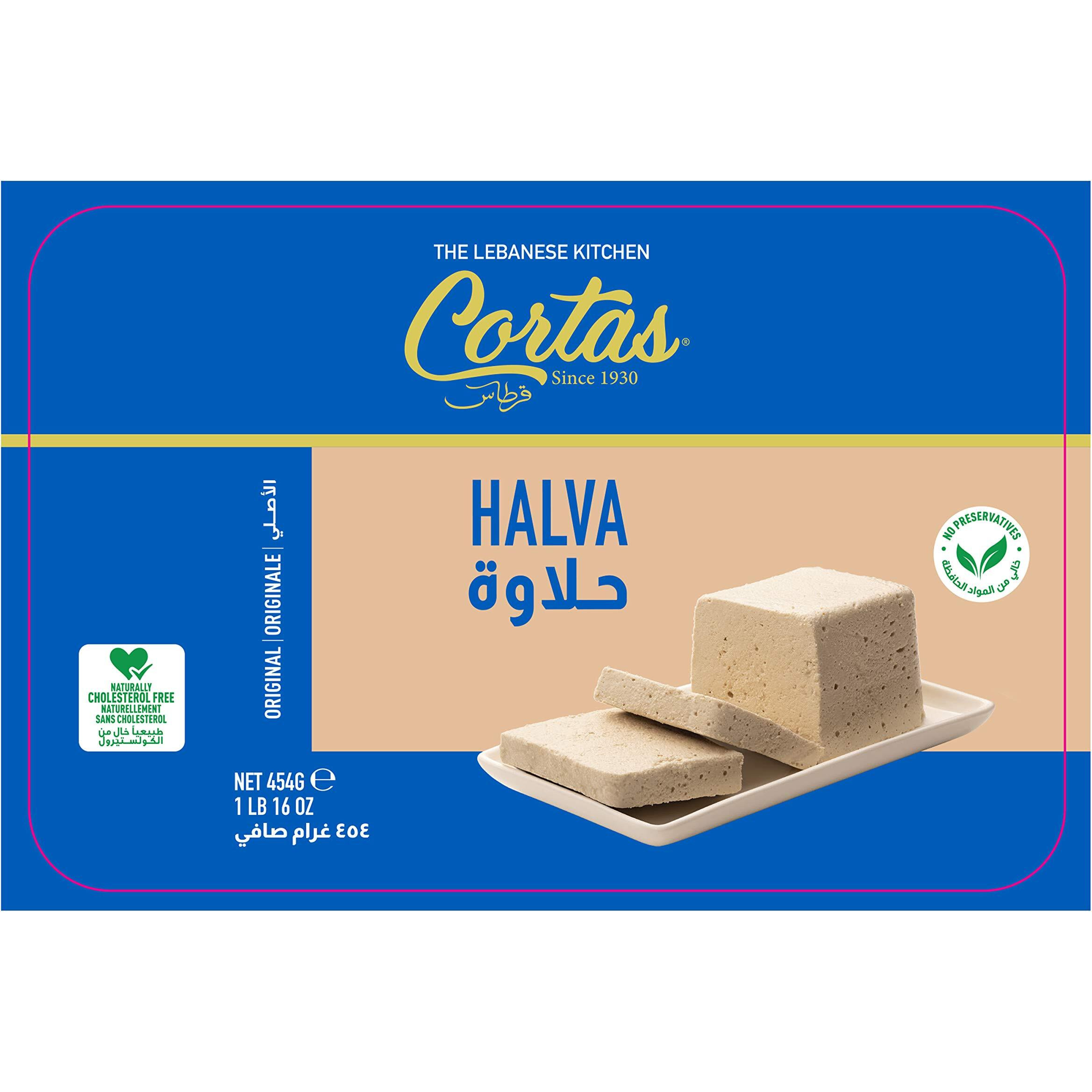Cortas - Premium Halva 1 Lb / 454G (Original)