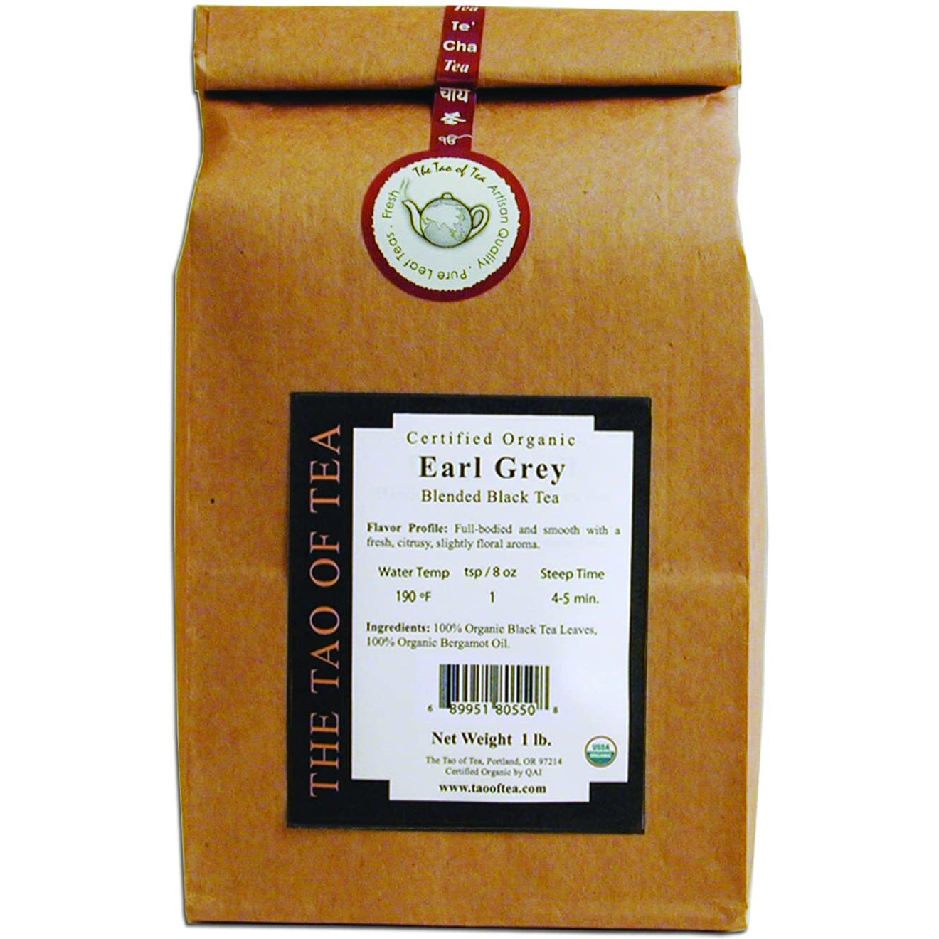 The Tao Of Tea Earl Grey, 1-Pounds