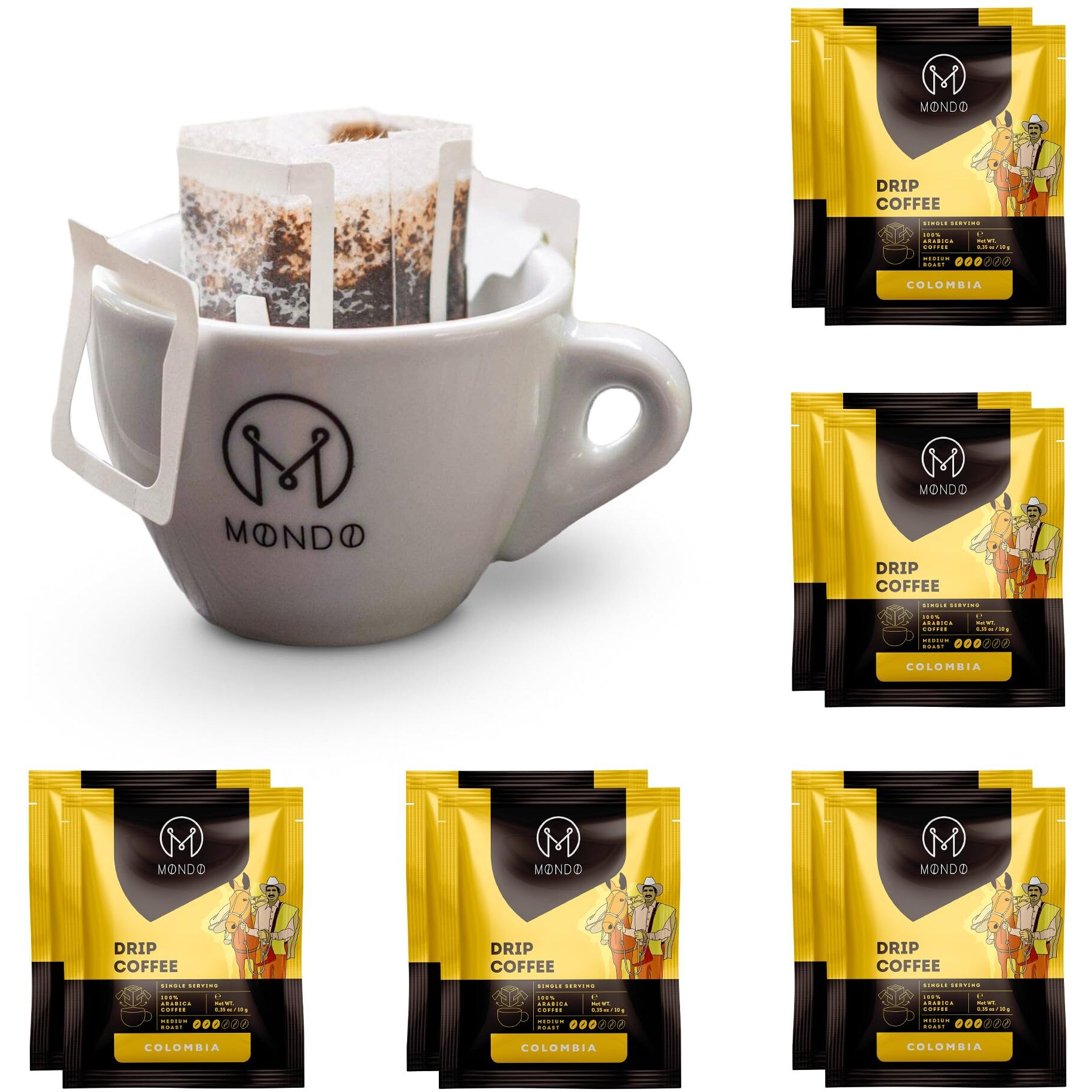Mondo Drip Coffee (Colombia)
