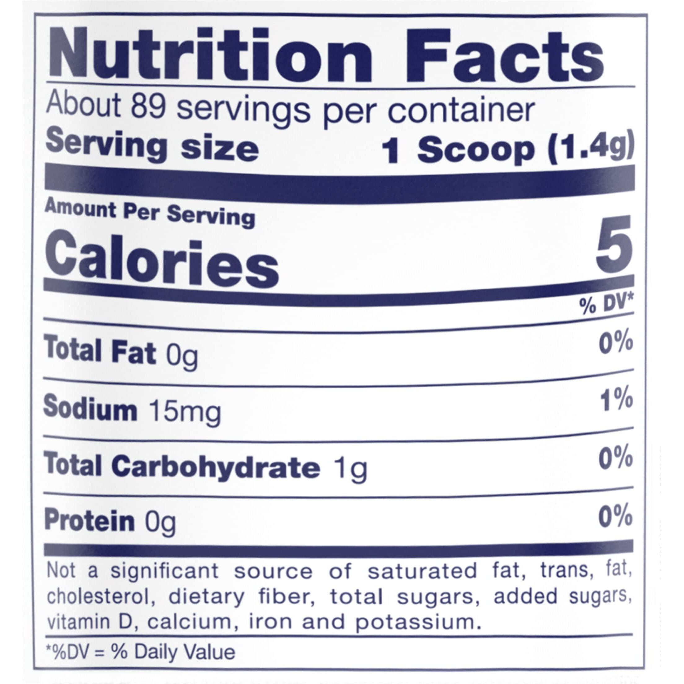 Thicken Up Clear Powder Canister, 4.4 Ounce (Pack Of 1)
