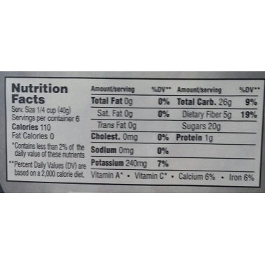 Golden California Figs 9Oz(Pack Of 2)