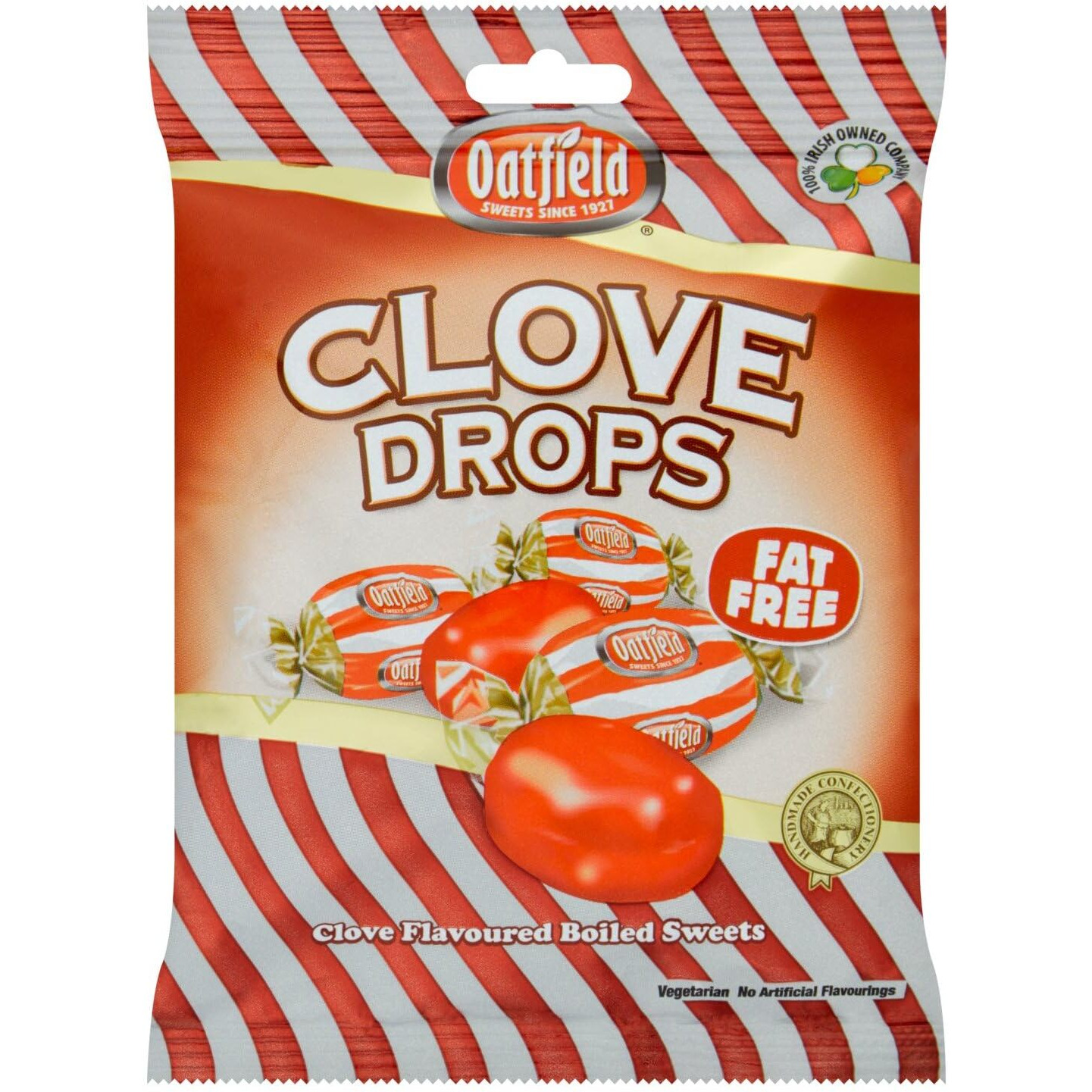Oatfield Clove Drops -- 150G Bag