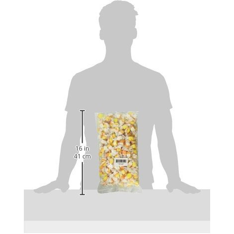 Amish Buggy Sweets Taffy, Candy Corn, 3 Pound