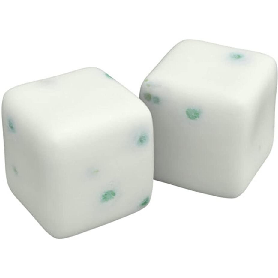 Ice Breakers Ice Cubes Spearmint Sugar Free Chewing Gum Bottle, 3.24 Oz (40 Pieces)