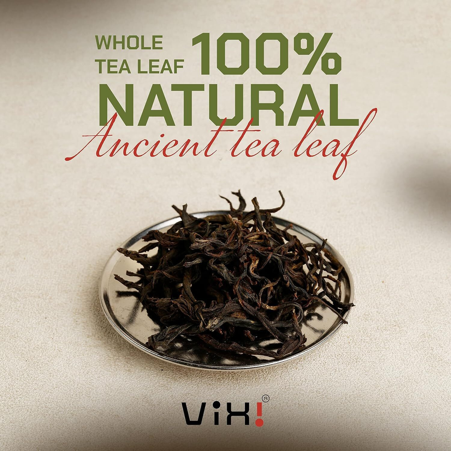 Vixi Oolong Tea Loose Leaf (16.00 Oz), Vietnam's Mountain Tea, Bold Flavored, Dried Whole Full Large Leave, 100% Natural From Ancient Tea Tree For Hot And Cold Brew