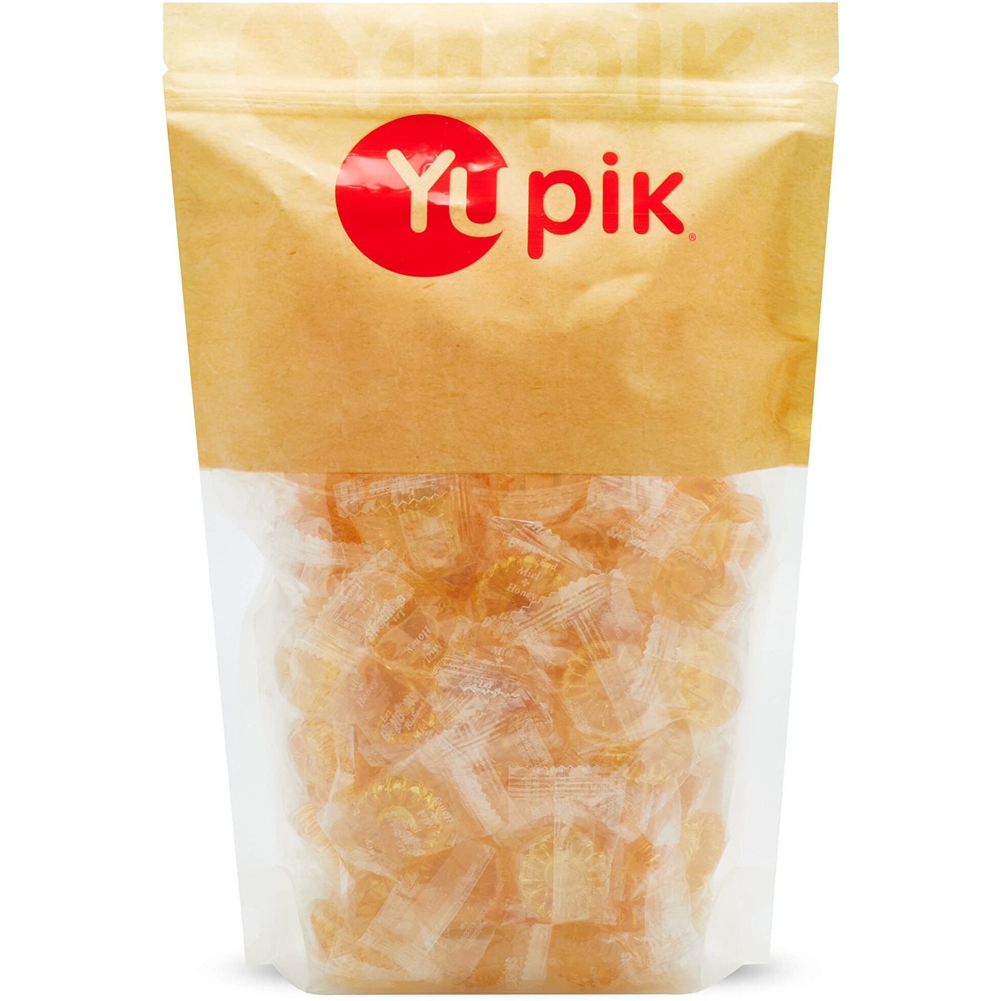 Yupik Wrapped Candies, 2.2 Lb, Pack Of 1