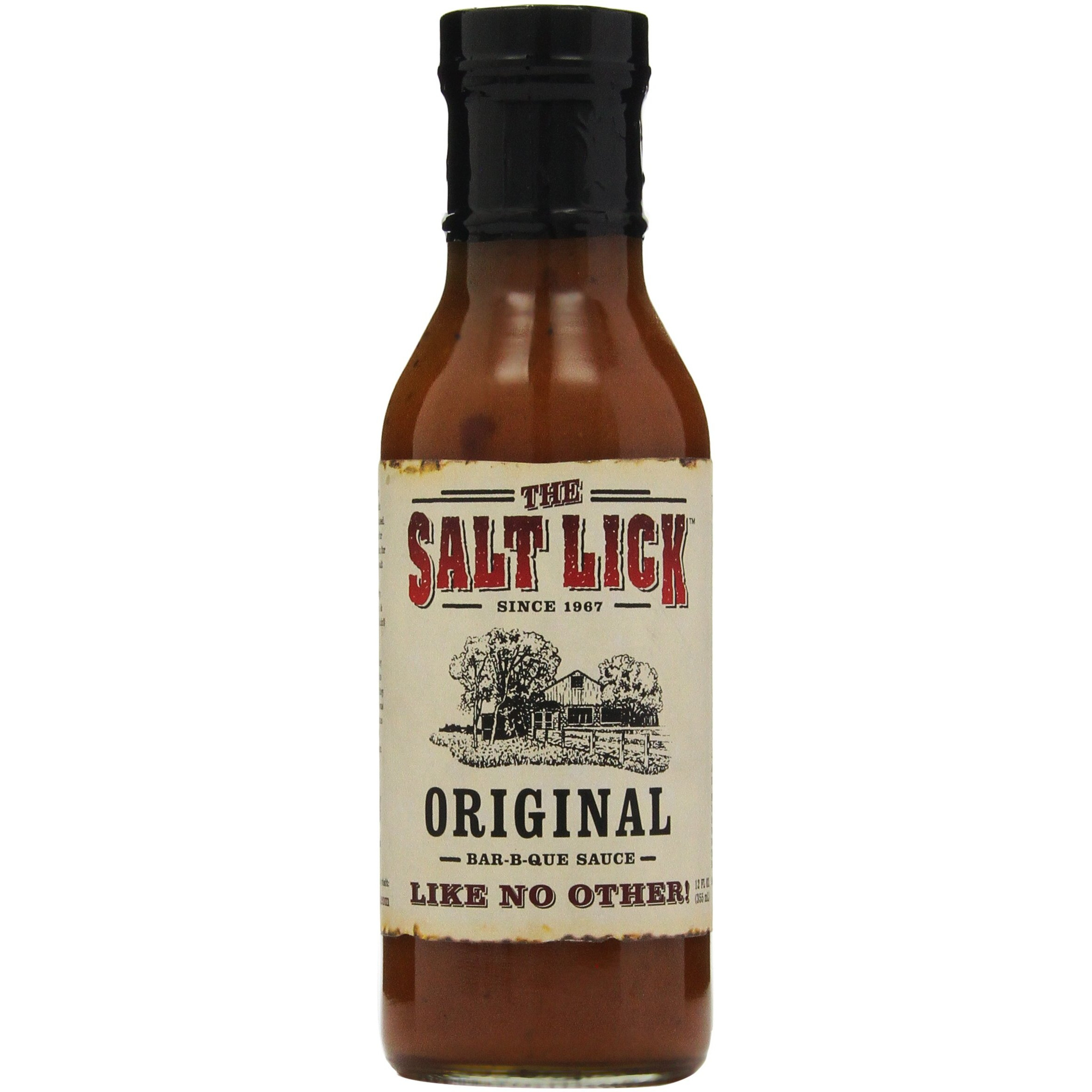 Salt Lick Original Bbq Sauce, 12 Ounce - 6 Per Case.