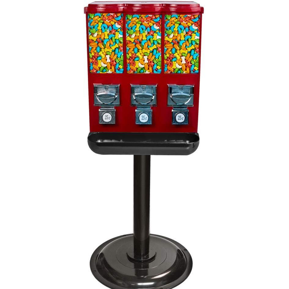 Wee Winkers Bulk Candy For Candy Machine, The Perfect Filler For Your Gumball Machine, Fruit-Flavored Assorted Shapes, Retro Style Hard Candy For Your Party Or Candy Buffet, By 4Yoreelves 3Lb/48Oz Bag