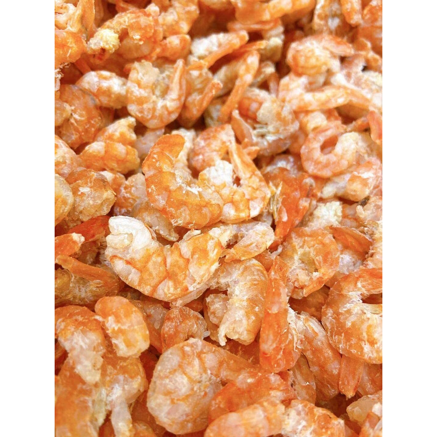 Premium Grade Thailand Dried Shrimp, No Shell, Head & Tail (2Lbs)