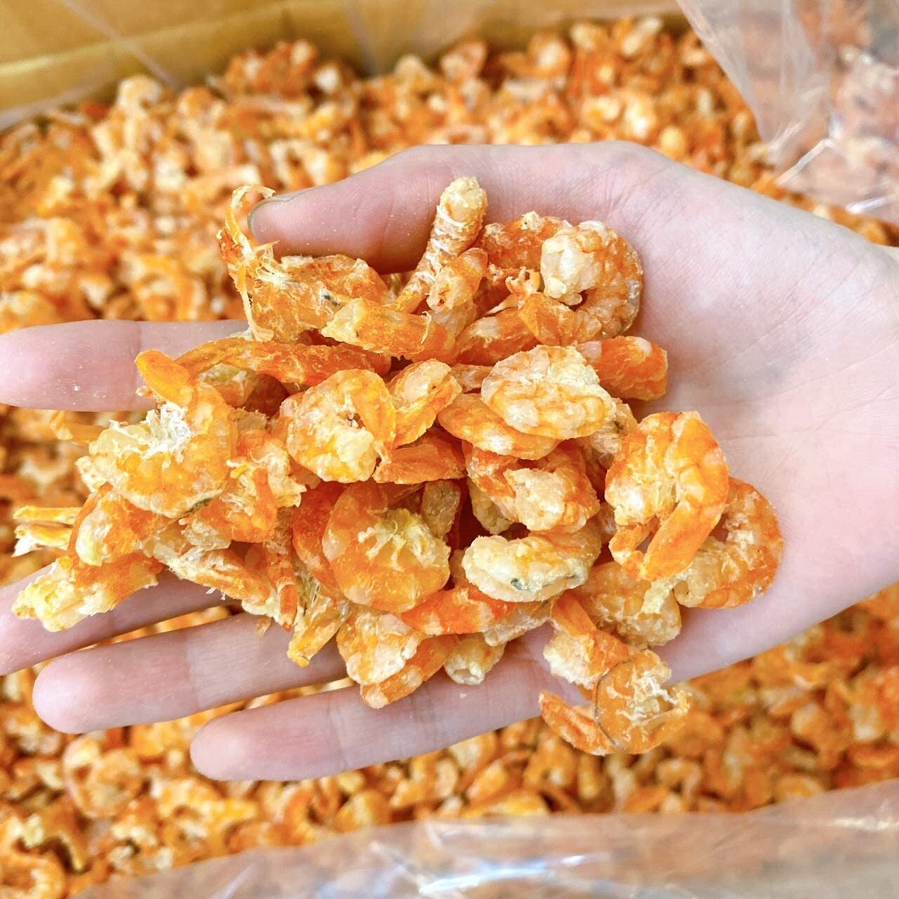 Premium Grade Thailand Dried Shrimp, No Shell, Head & Tail (2Lbs)