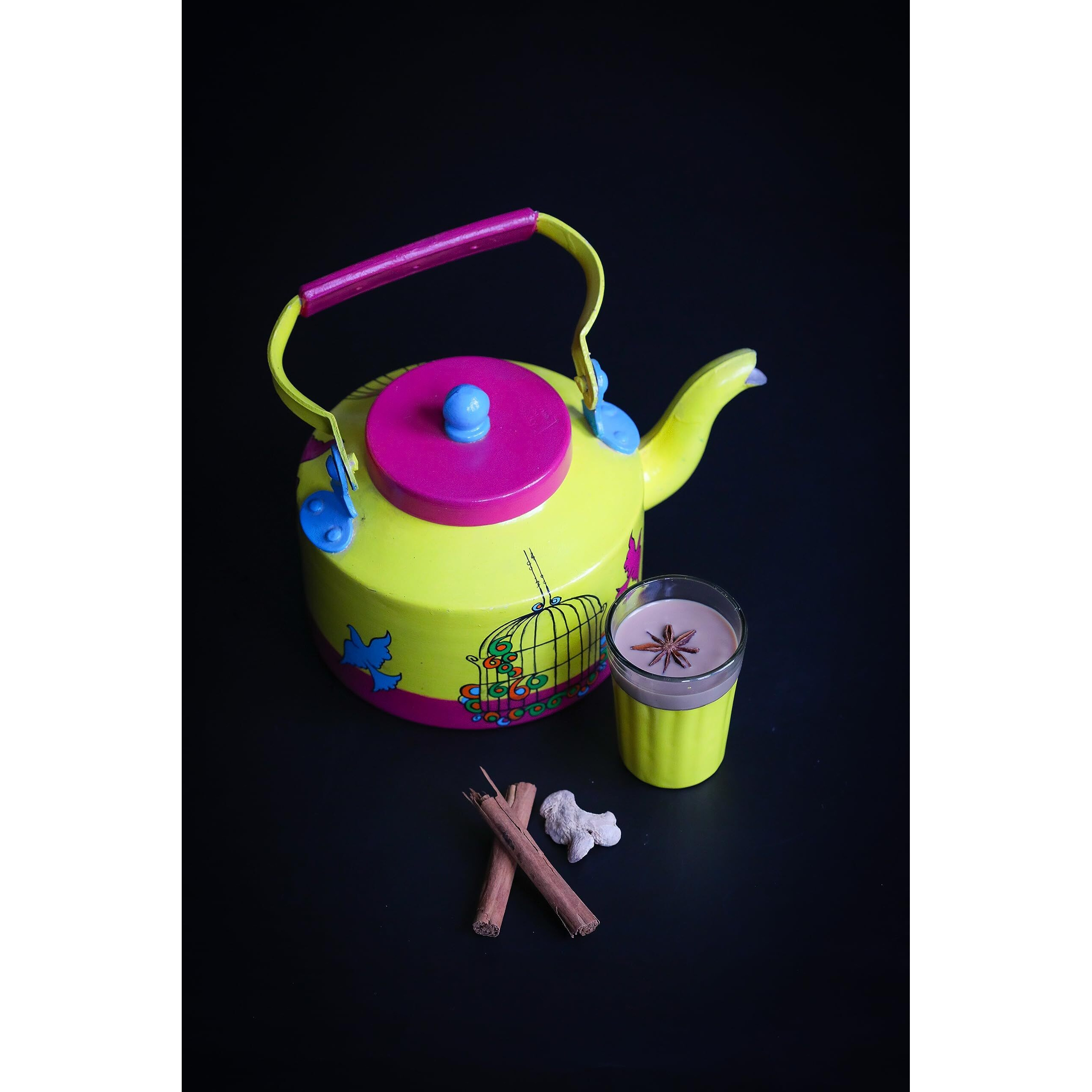 Royal Chai Premium Instant Tea Kashmiri Chai (Pink Tea) Sweetened