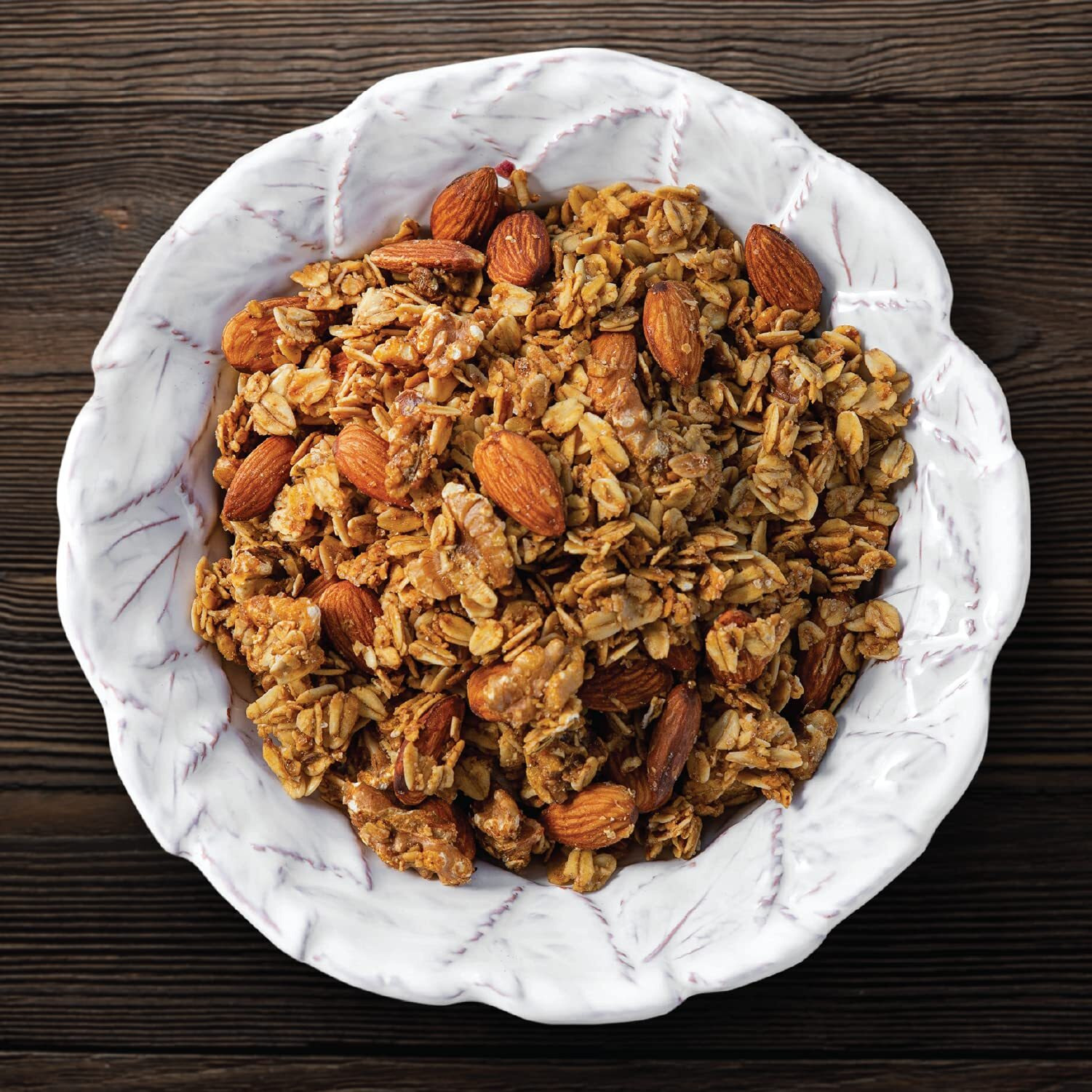 Nuthouse Granola Company - Premium Harvest Orange Granola | Certified Gluten-Free, Non-Gmo, Kosher | Vegan, Soy-Free | 10 Lb. Bulk Bag (1-Pack)