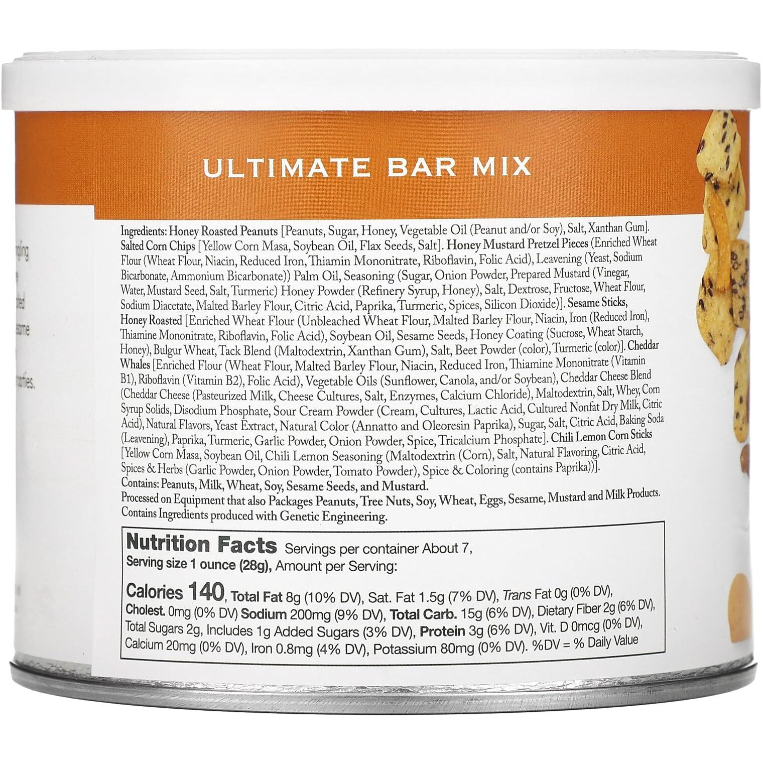 Stonewall Kitchen Ultimate Bar Mix, 7 Ounce Can
