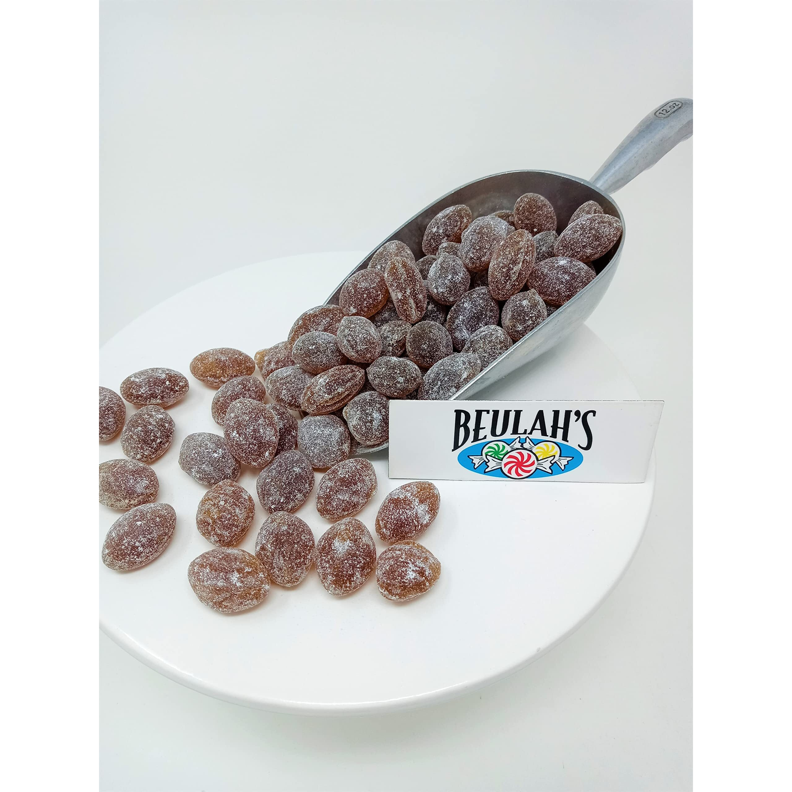 Sanded Root Beer Drops Old Fashioned Hard Candy 5 Pounds Claey's Candies
