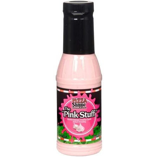 Pizza Shoppe The Pink Stuff Creamy Garlic Salad Dressing