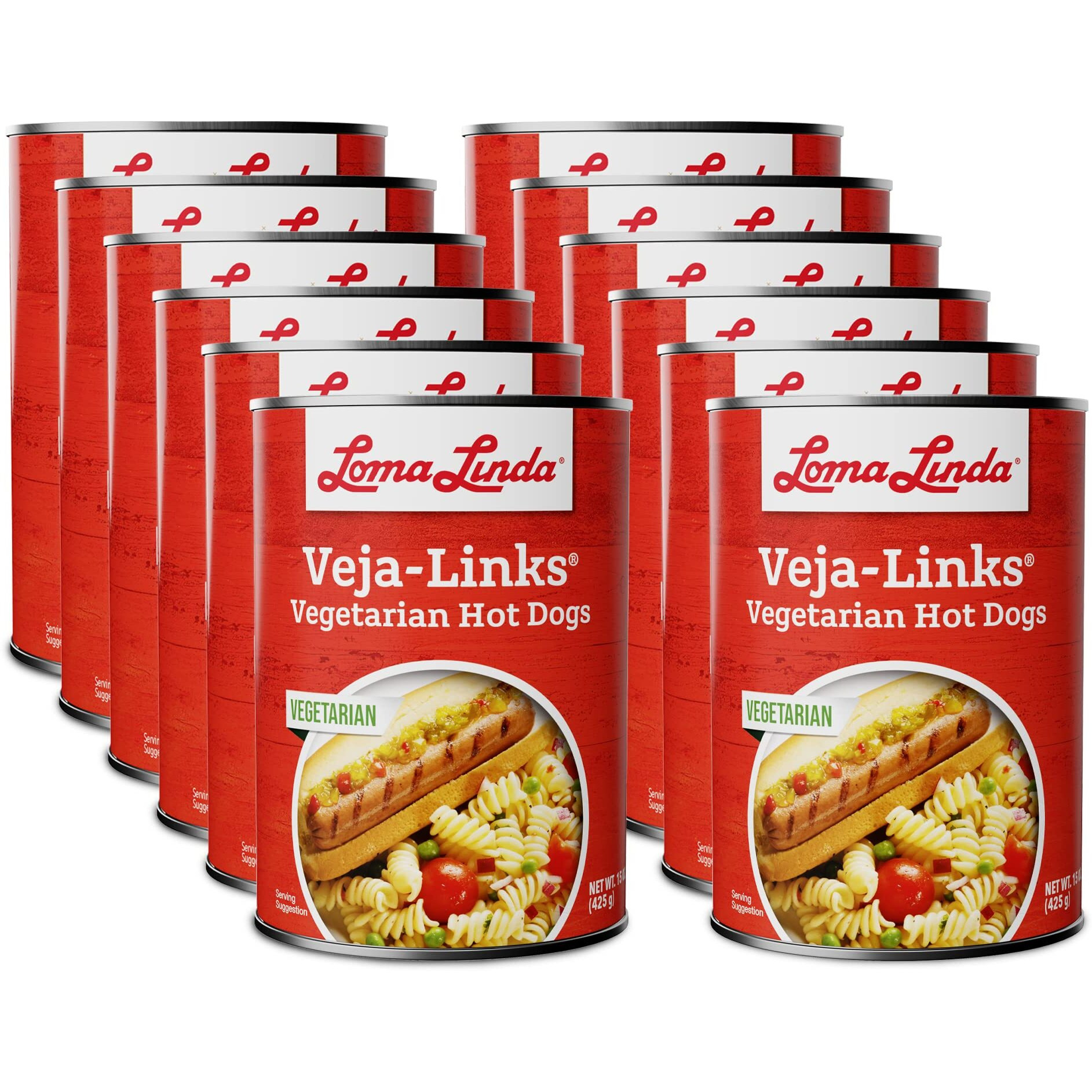 Loma Linda Veja-Links (15 Oz.) 12 Pack