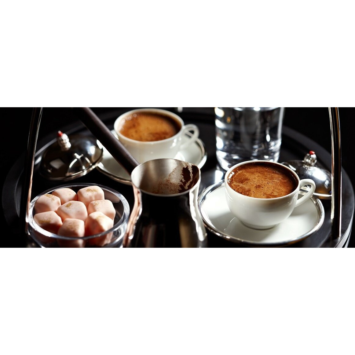 Selamlique Istanbul Chocolate Turkish Coffee, Fine Grind (4.40Oz)