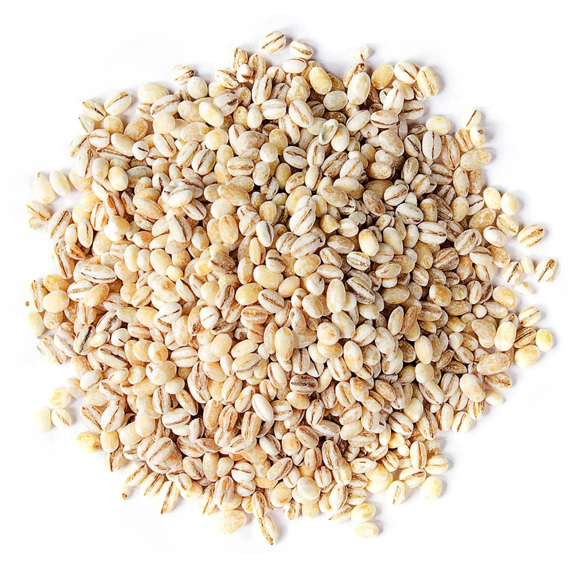 Food To Live Organic Pearl Barley, 12 Pounds - Non-Gmo, Polished Unhulled Barley, Kosher, Vegan, Bulk. Cooks Faster Than Hulled Barley. Rich In Fiber, Selenium. Great For Hot Cereal, Salads, Stews