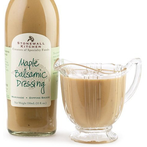 Stonewall Kitchen Maple Balsamic Dressing, 11 Ounces