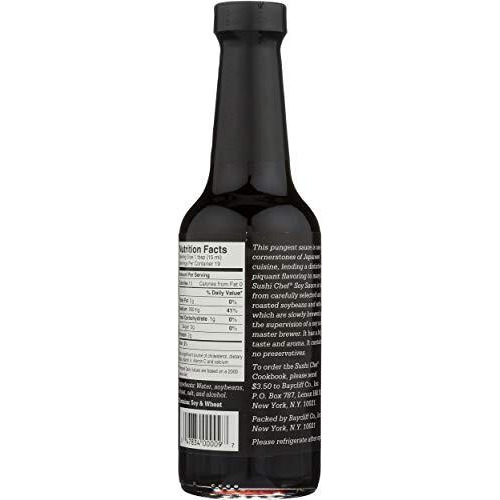 Sushi Chef Sauce Soy Dark, 10 Fz