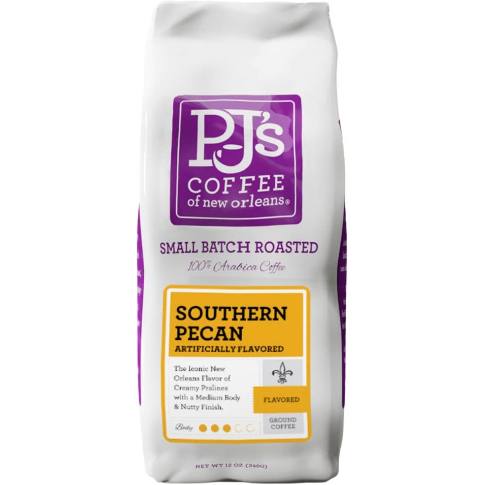 Pj's Coffee - Southern Pecan (Pack Of 1 - Ground Coffee)
