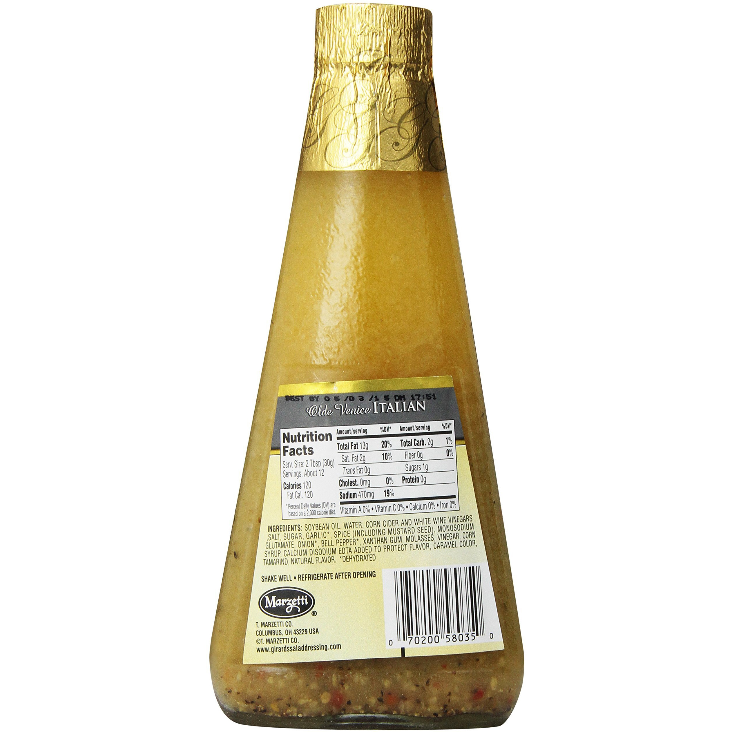 Girard's Olde Venice Italian Dressing, 12 Oz