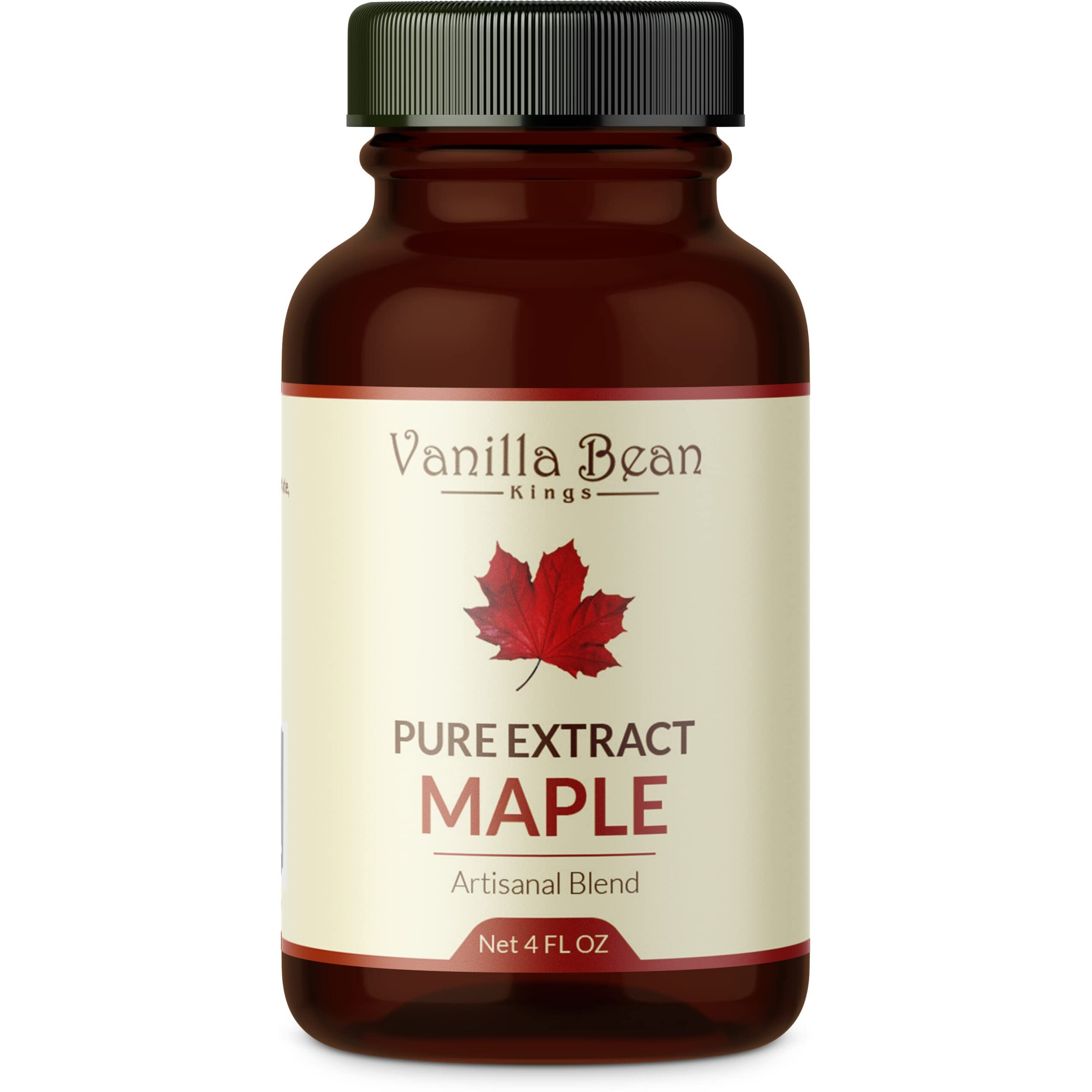 Pure Maple Extract For Baking And Flavoring - 4 Oz - Premium Quality Natural Flavors For Baked Goods, Desserts, & Cooking
