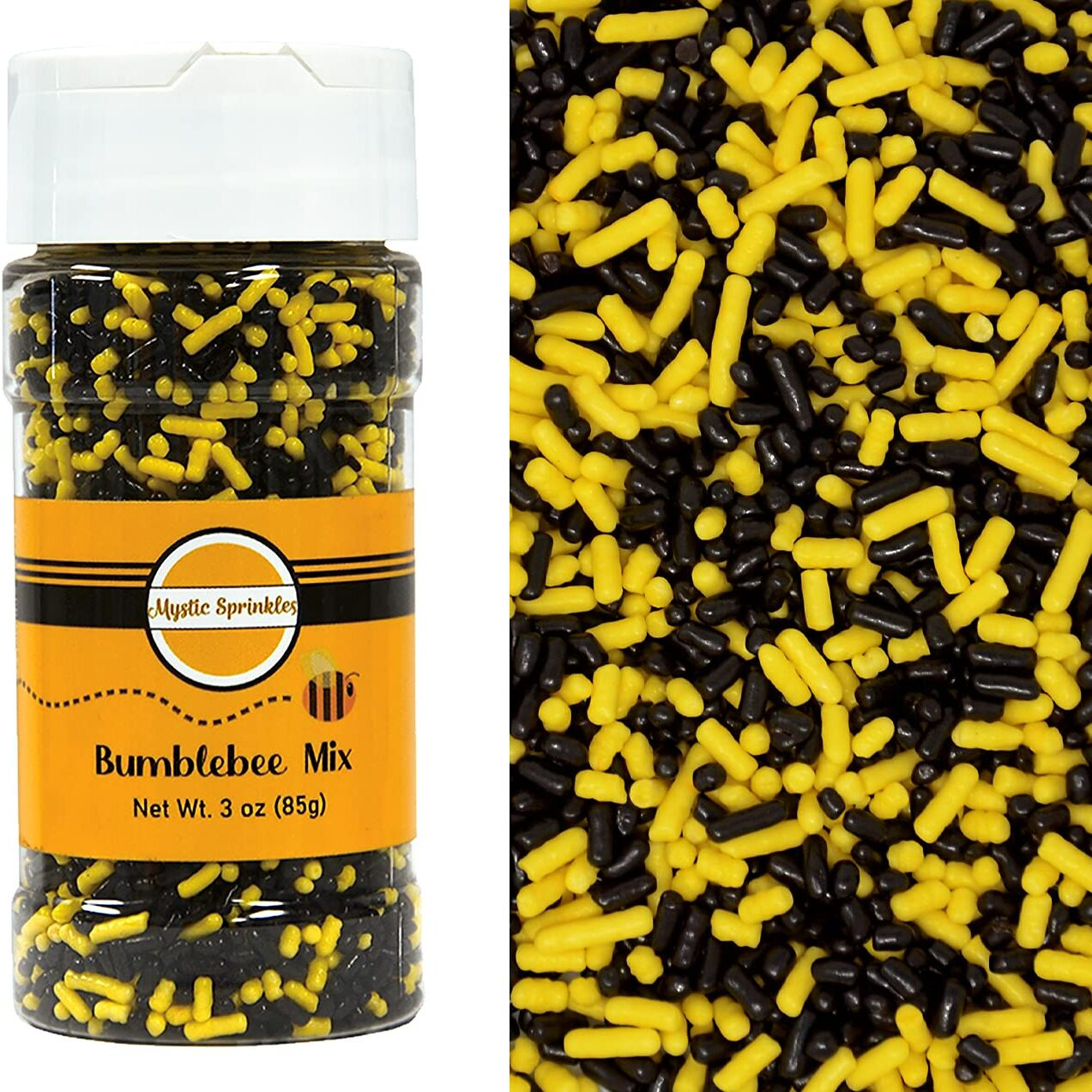 Mystic Sprinkles Jimmy Mixes (Bumblebee Jimmy Mix 3Oz)