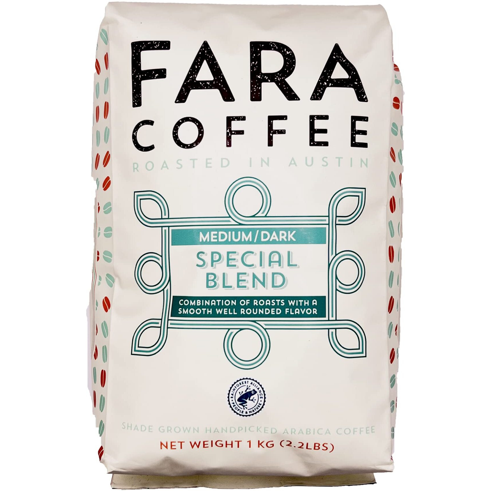Fara Coffee, Whole Bean (Special Blend (Medium/Dark), 2.2 Lb)