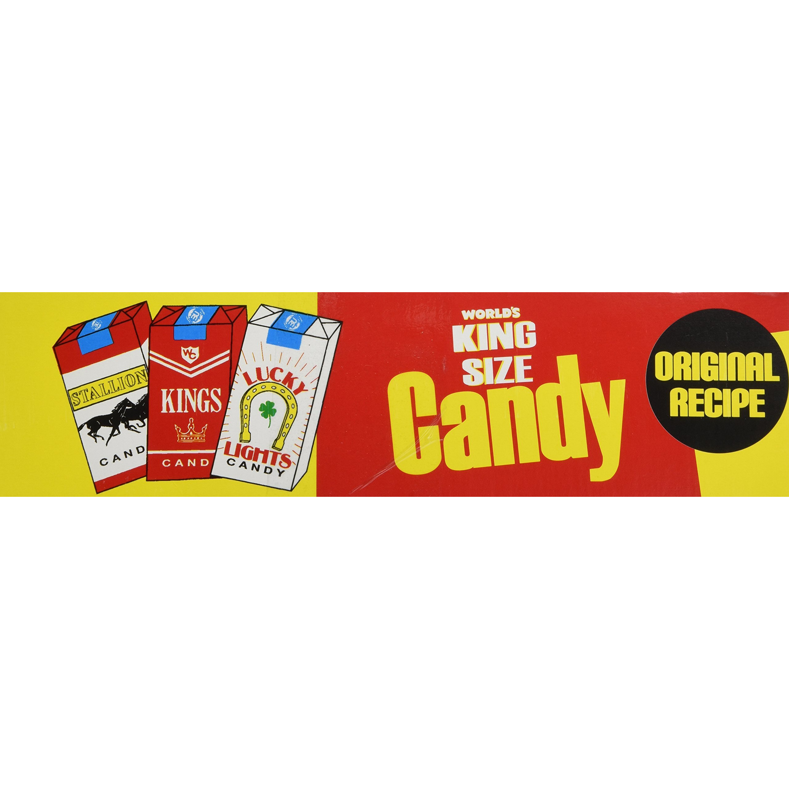 World Candy Stick Cigarettes / Display Box Of 24