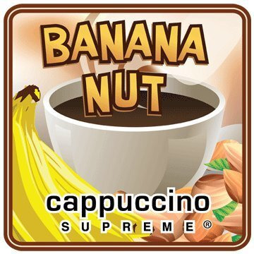 Cappuccino Supreme 2 Lb Bag Banana Nut Cappuccino Mix