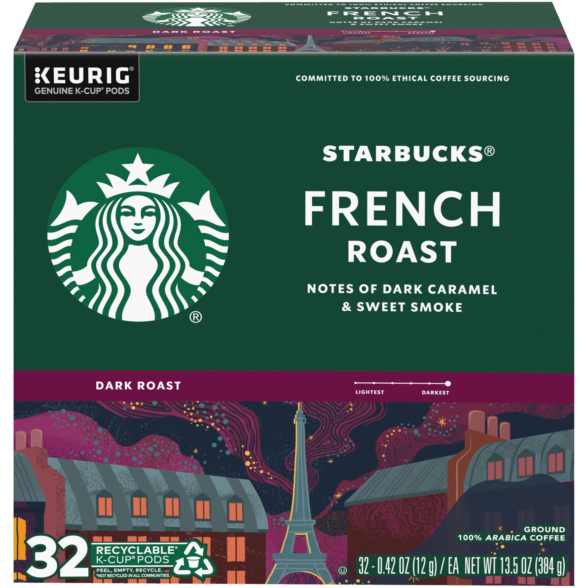 Starbucks French Roast K-Cup Packs, 32-Count