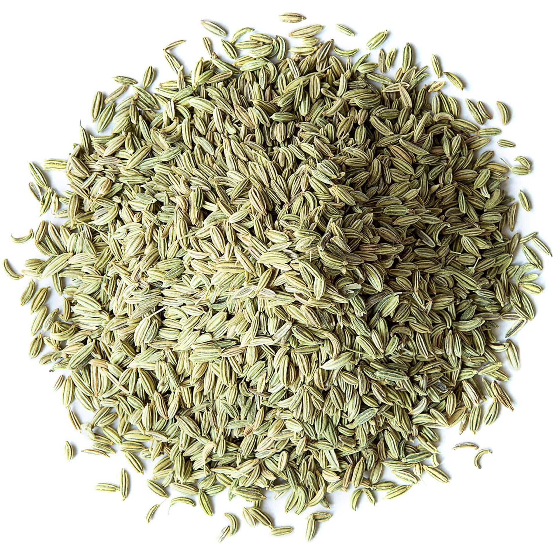 Organic Fennel Seeds, 2 Pounds - Whole Raw Seeds, Non-Gmo, Non-Irradiated, Kosher, Vegan, Bulk. Foeniculum Vulgare. High In Dietary Fiber. Great For Fennel Tea, Indian, And Middle East Dishes.