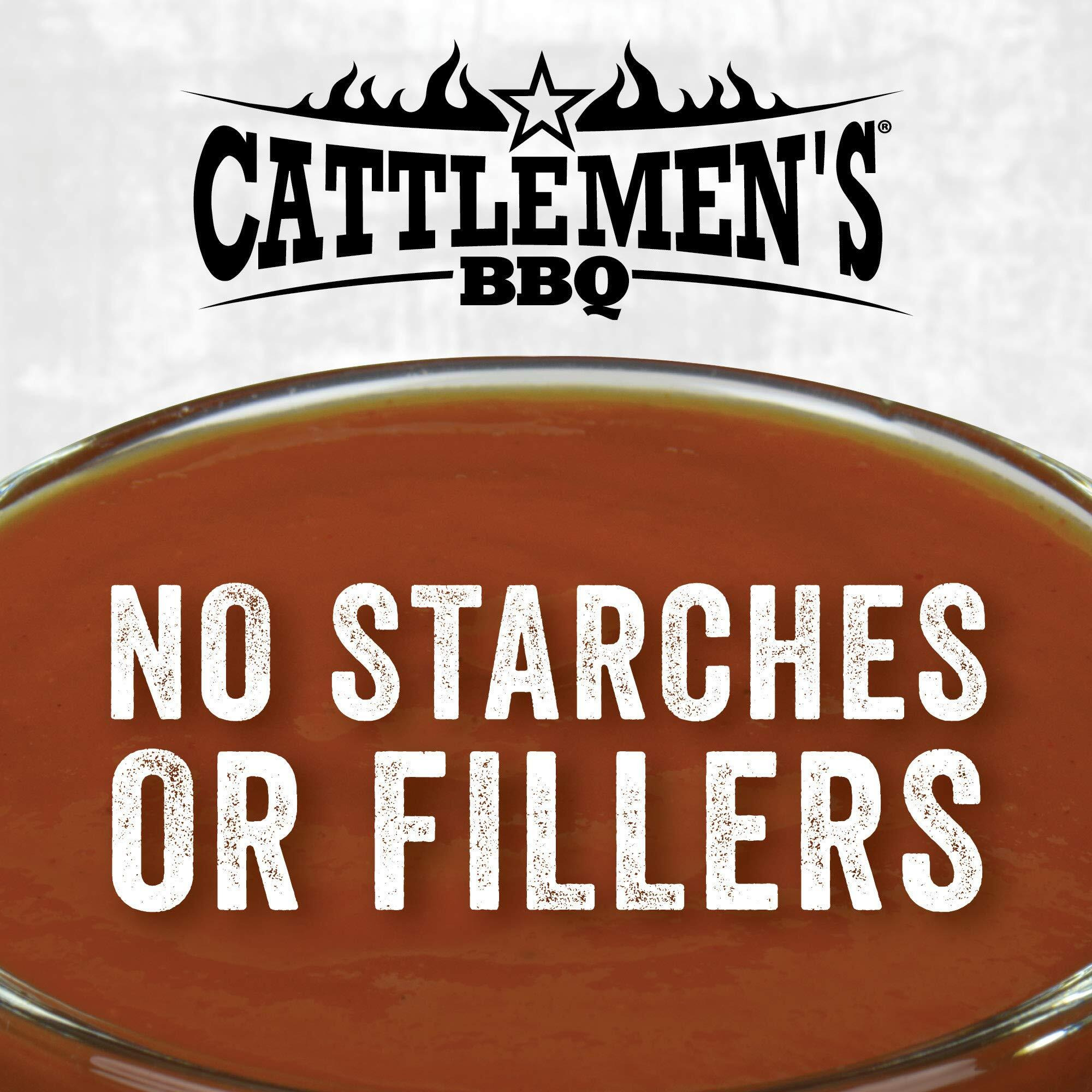 Cattlemen's Smoky Base Bbq Sauce, 1 Gal - One Gallon Jug Of Customizable Smoky Barbecue Sauce Base For Chefs, Ideal For Ribs, Briskets, Wings And More