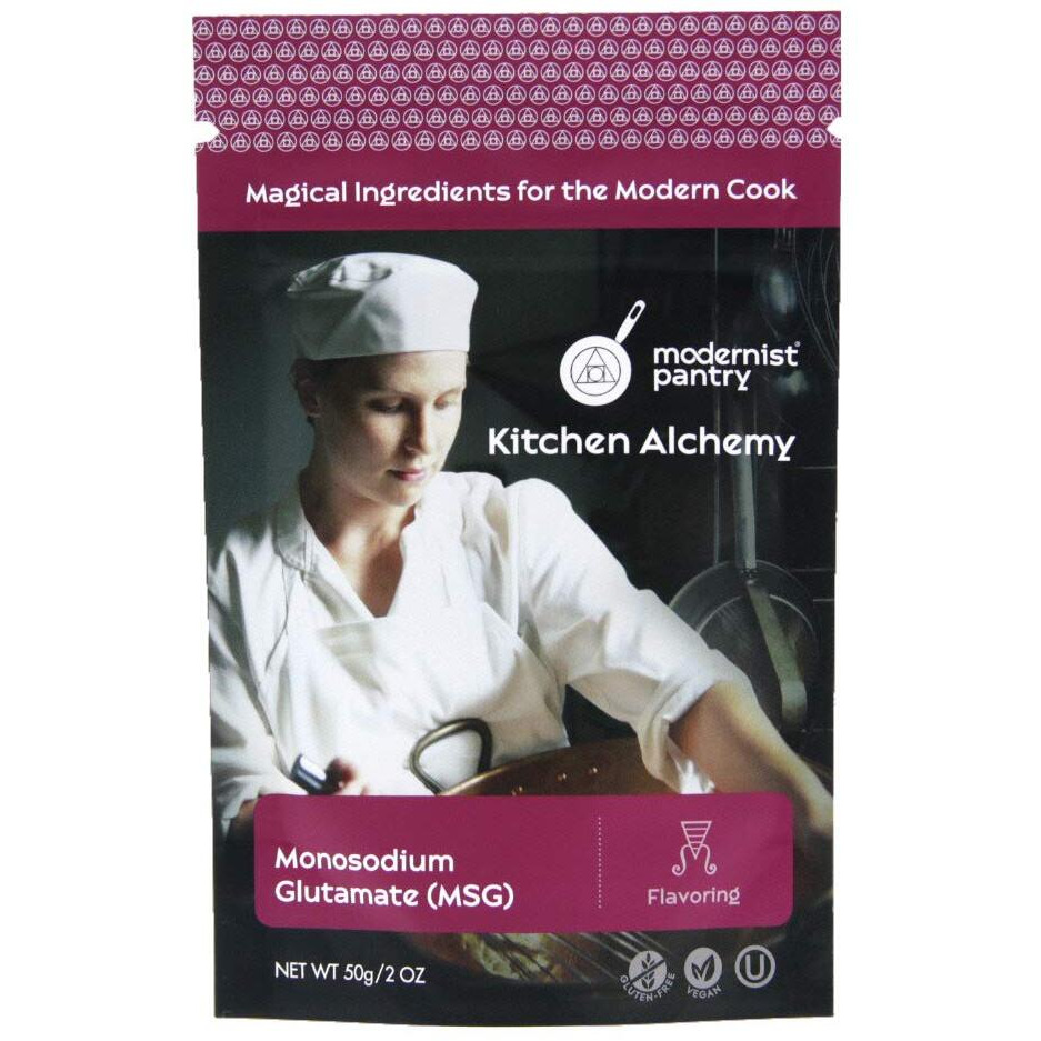 Monosodium Glutamate (Msg) Gluten-Free Vegan Ou Kosher Certified - 50G/2Oz