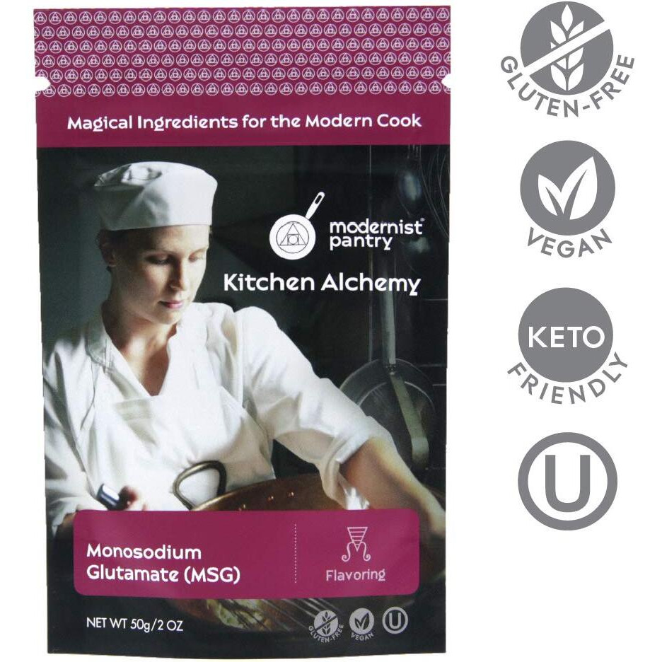 Monosodium Glutamate (Msg) Gluten-Free Vegan Ou Kosher Certified - 50G/2Oz