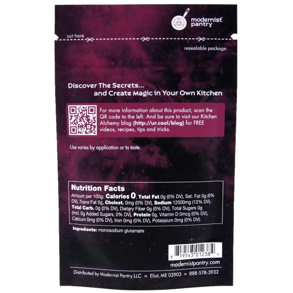 Monosodium Glutamate (Msg) Gluten-Free Vegan Ou Kosher Certified - 50G/2Oz