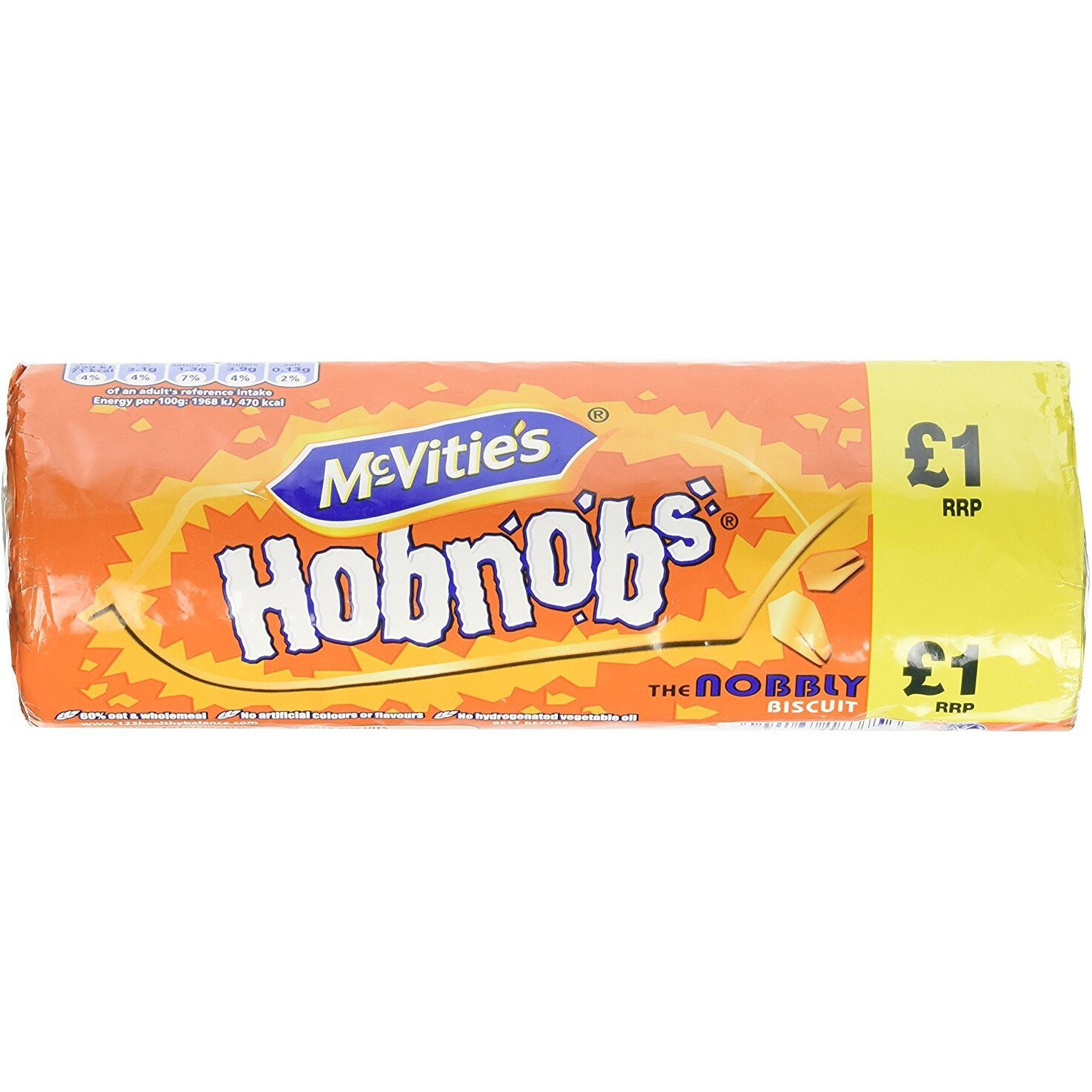 Mcvitie's Original Hobnobs 255G