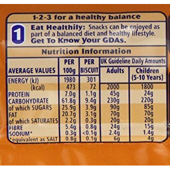 Mcvitie's Original Hobnobs 255G