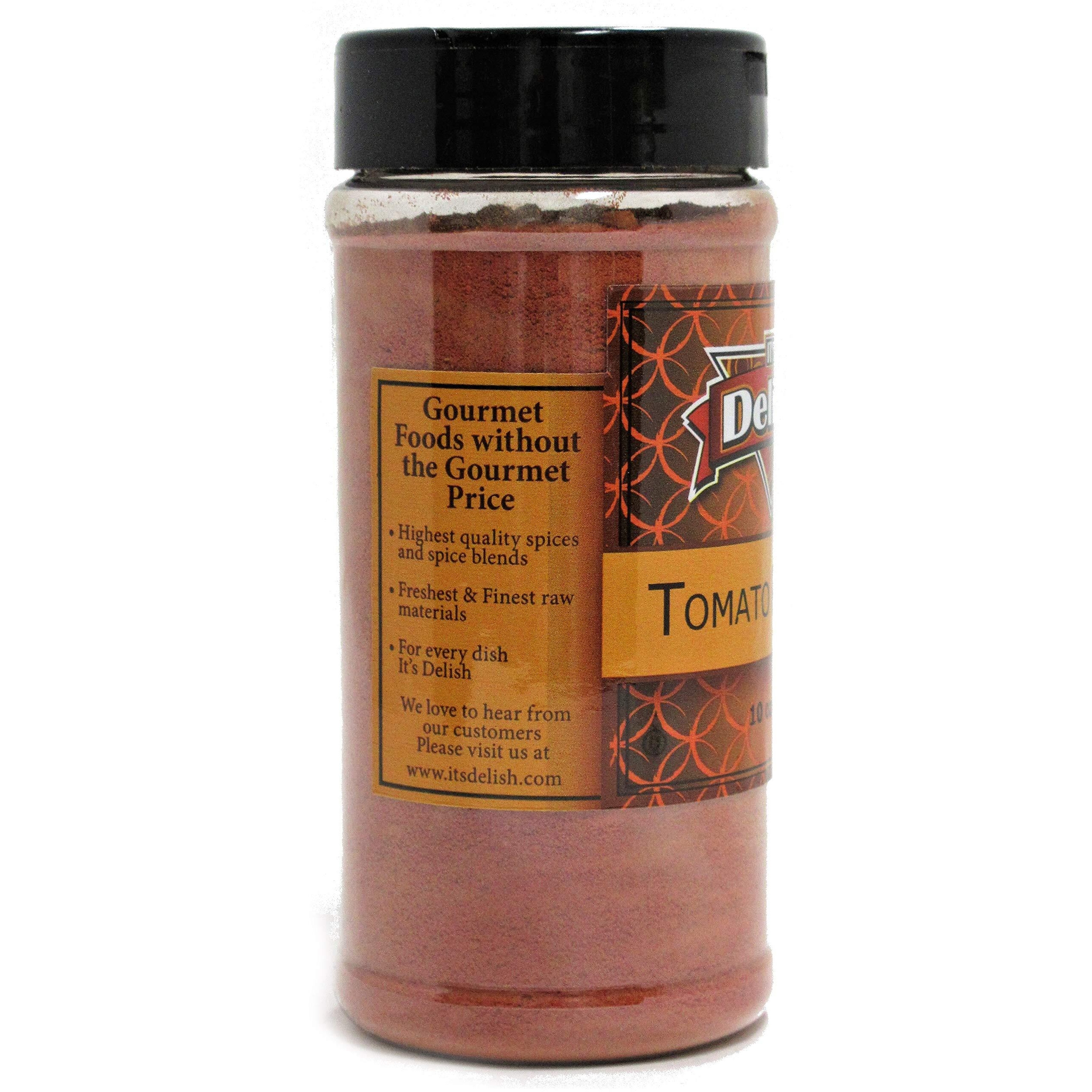 It's Delish Gourmet Tomato Powder All Natural, 10 Ounce
