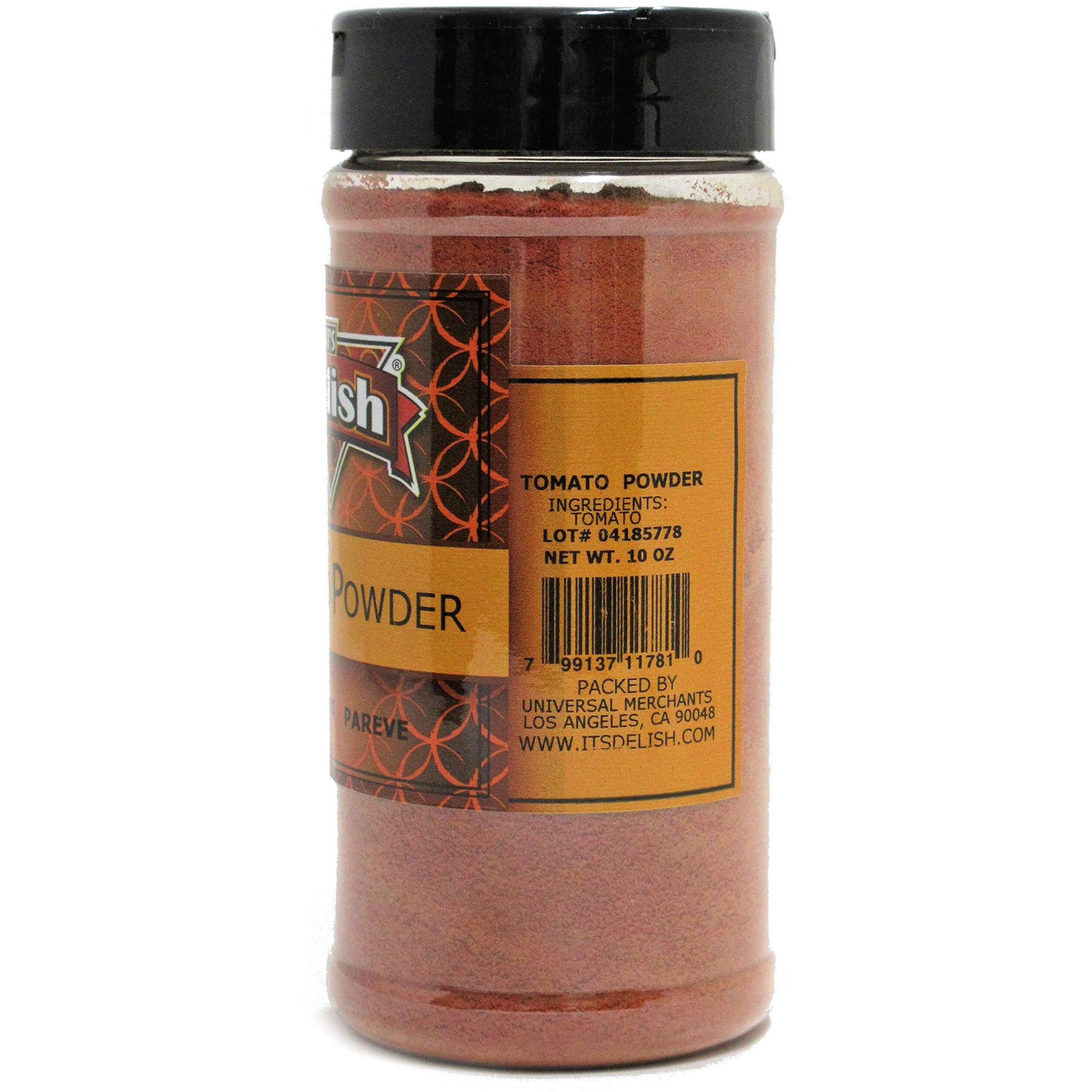 It's Delish Gourmet Tomato Powder All Natural, 10 Ounce