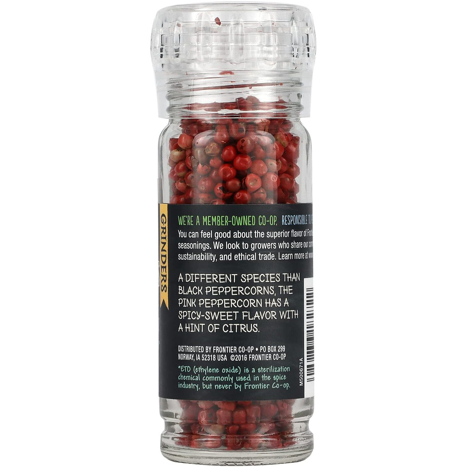 Frontier, Peppercorn Pink, 0.88 Ounce