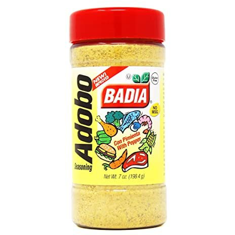 Badia Adobo With Pepper, 7 Ounce (Pack Of 6)