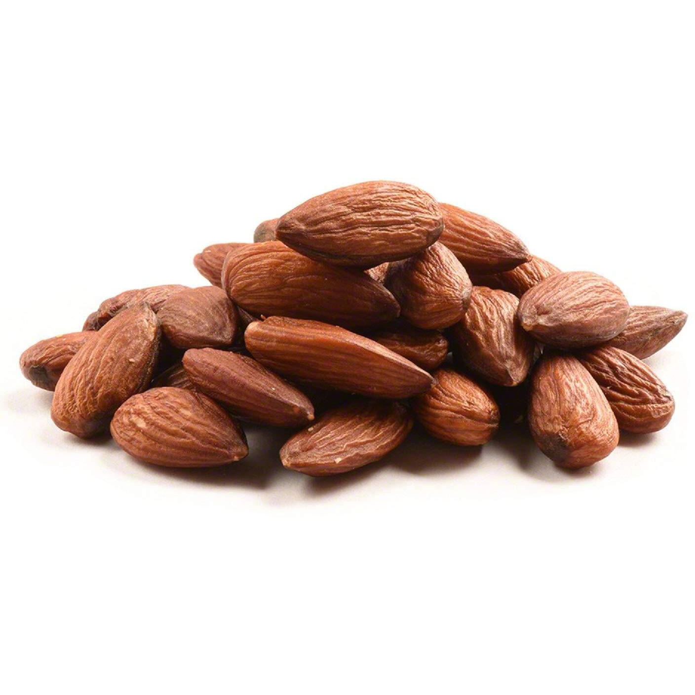 Dry Roasted Unsalted Nonpareil Supreme California Almonds (2 Lbs.) - Vegan & Keto Friendly - Oven Roasted In Small Batches For Added Freshness - Farm Fresh Nuts Brand