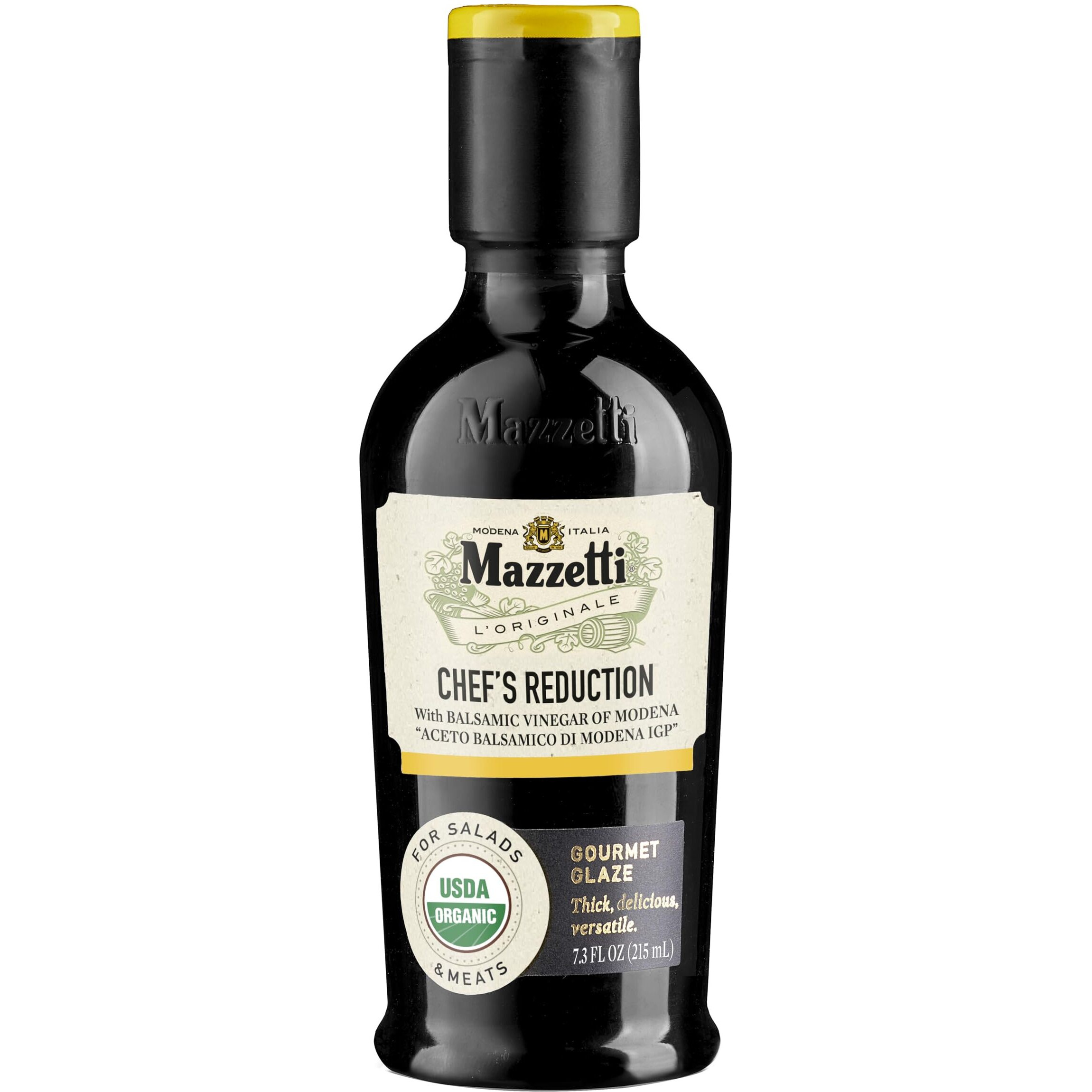Mazzetti Organic Chef's Reduction Balsamic Glaze - New -12.9 Fl Oz