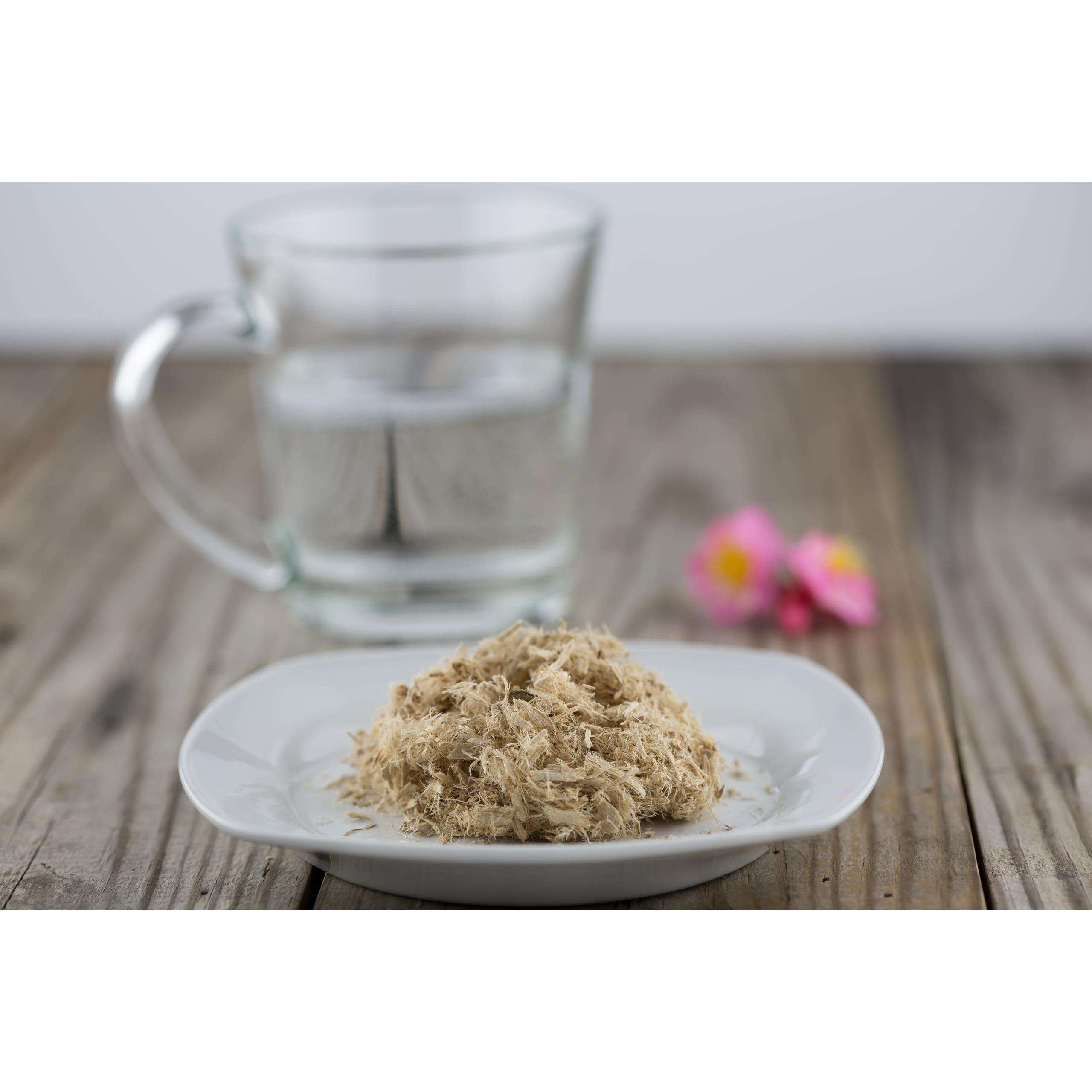 Slippery Elm Bark Tea Cut And Sifted - 56 Grams - Slippery Elm Bark Herb Resealable Bag - Ulmus Rubra 56 Grams - Premium Quality (Slippery Elm Bark)